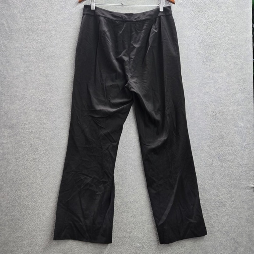 Lauren Ralph Women Pants 10 Black Dress Pants Button Zipper 29" Inseam - Picture 12 of 12